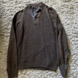 Men’s Size M Weatherproof Brown Sweater